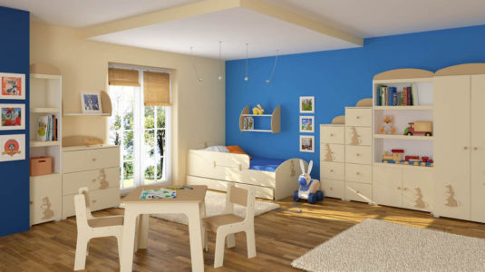 mebelki dla dzieci - Królik