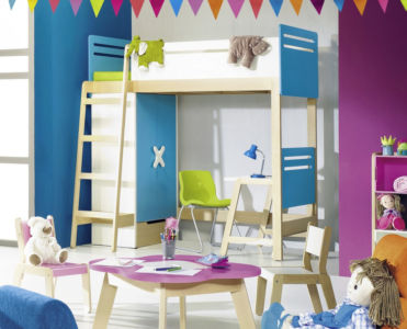 łóżeczko piętrowe od Timoore